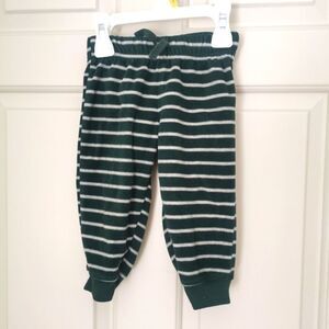 5/$10 Child of mine fleece pants size 12 m